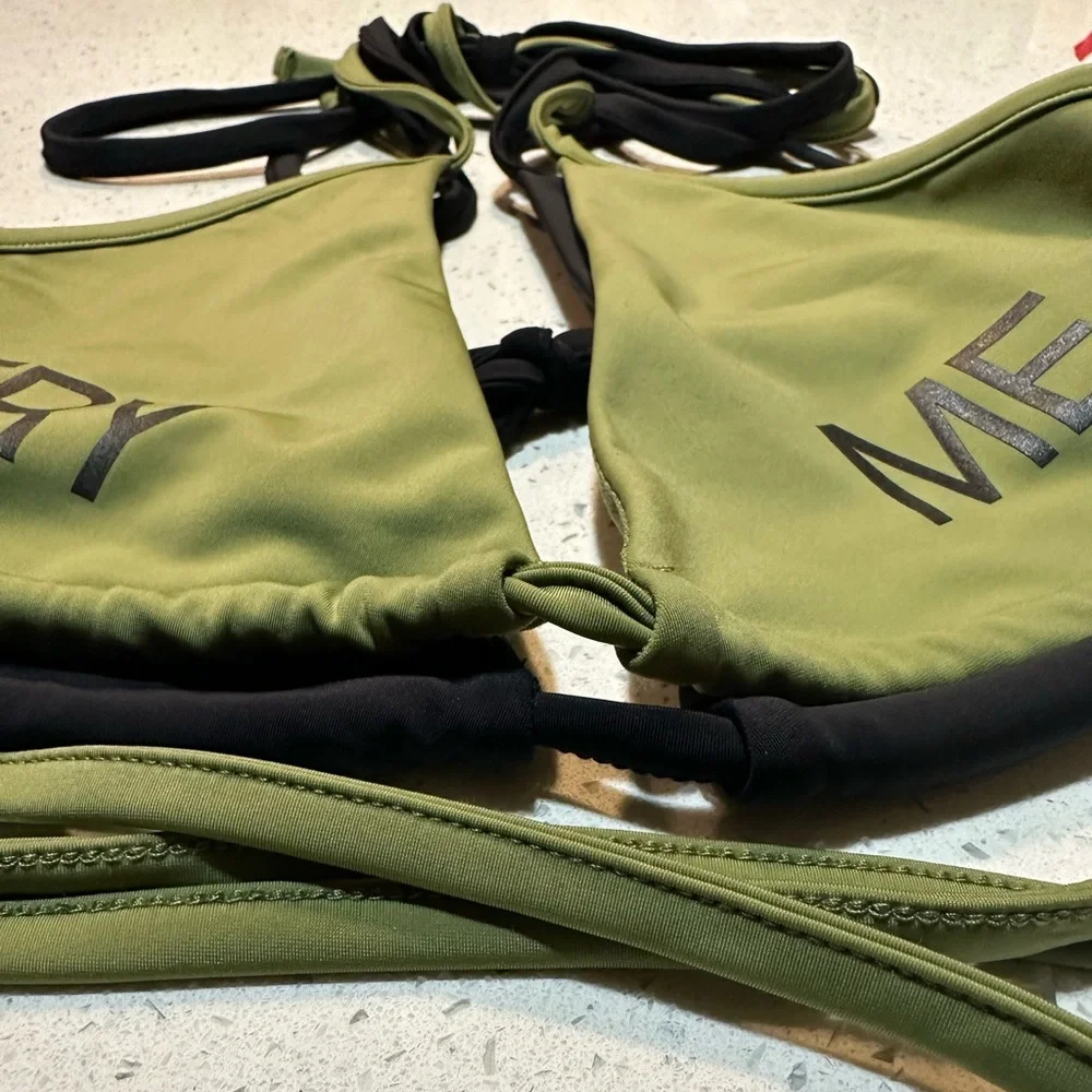 NWT / 1st Position By Tinashe  X UO / Cross That Line 2-in-1 sports bra bikini